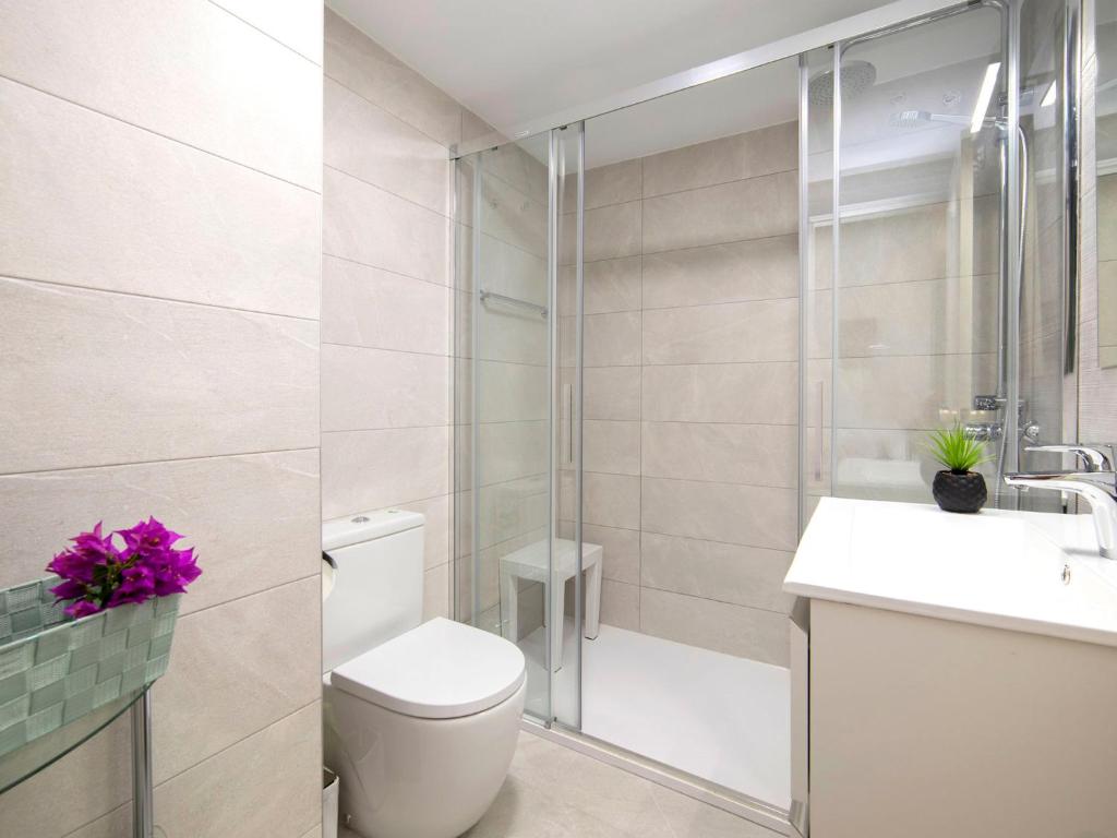 Koupelna v ubytování Apartment Esmeralda-4 by Interhome
