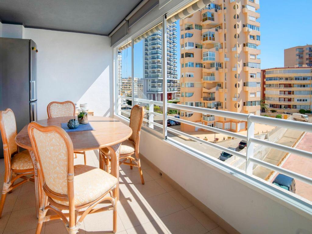 Balkón nebo terasa v ubytování Apartment Esmeralda-4 by Interhome