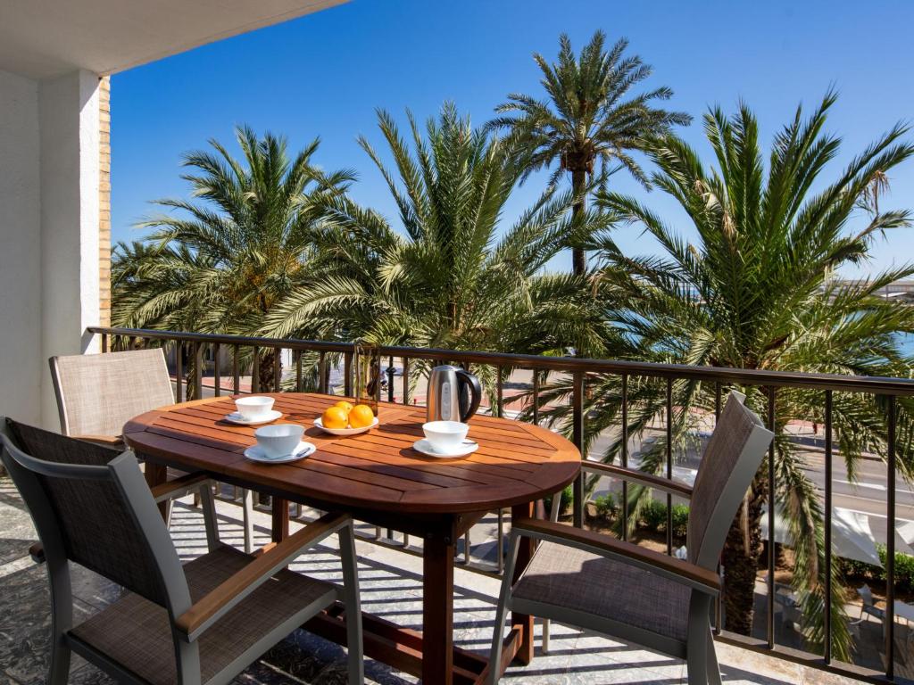 Balkón nebo terasa v ubytování Apartment Puerto Denia Cervantes-1 by Interhome