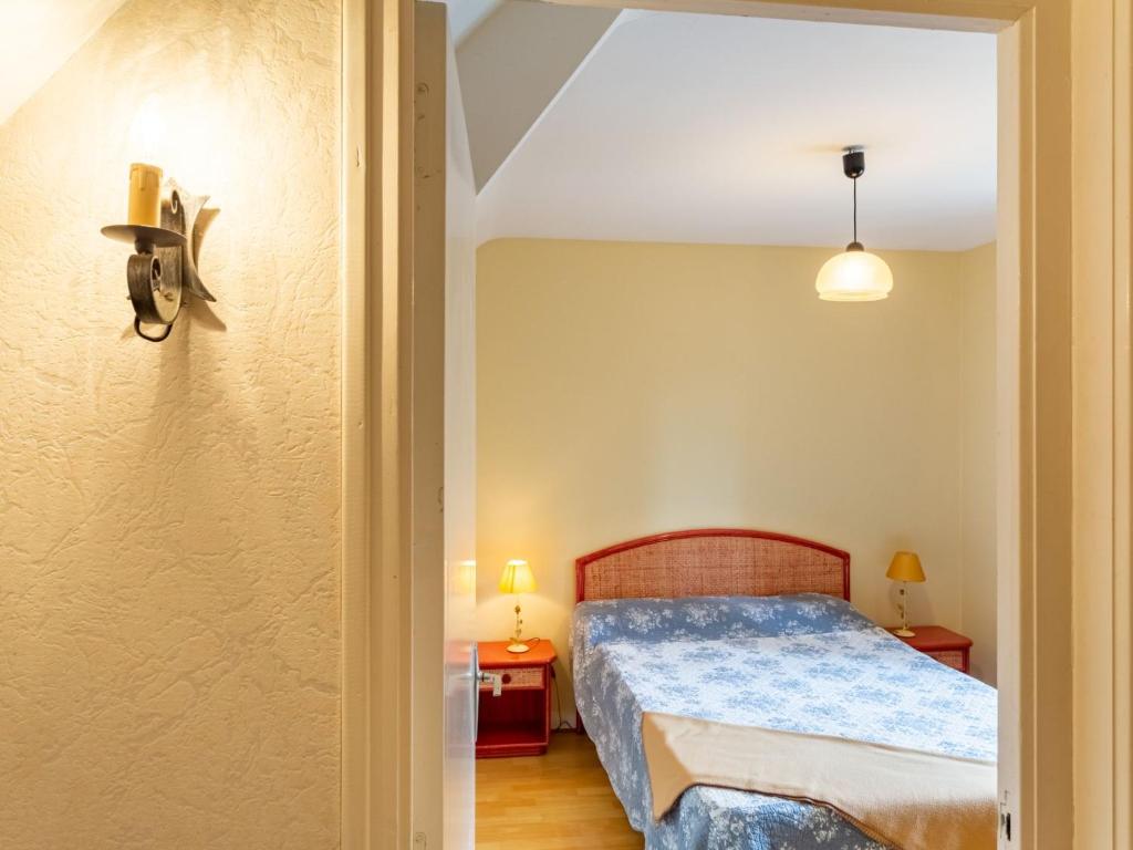 Posteľ alebo postele v izbe v ubytovaní Holiday Home La Vallée by Interhome