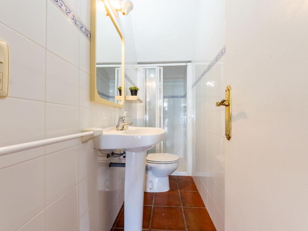 Koupelna v ubytování Holiday Home Cantamar by Interhome