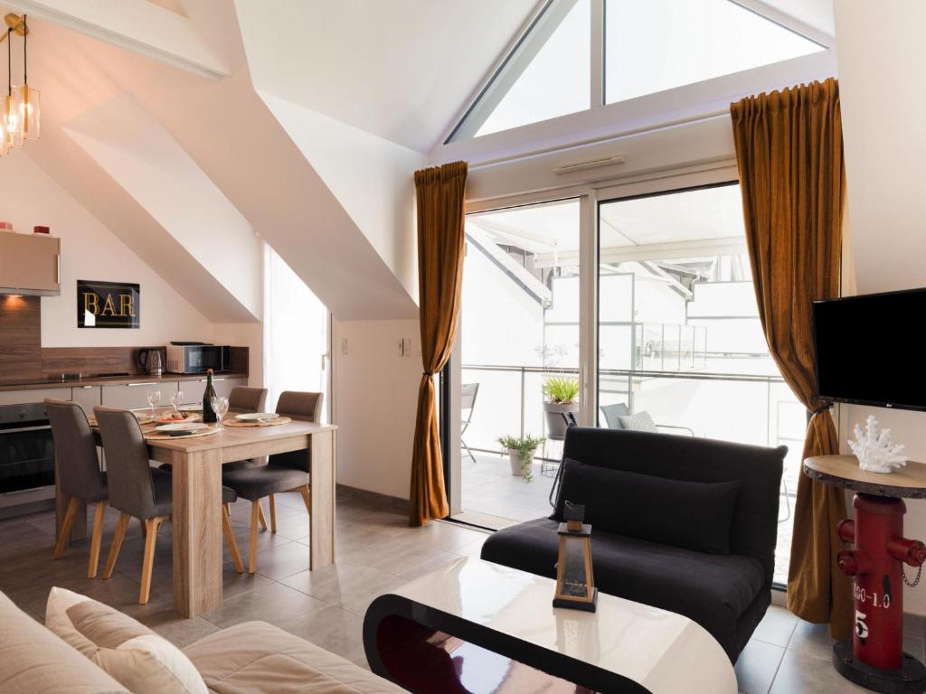 Fotografia z galérie ubytovania Apartment Parc Océan-2 by Interhome v destinácii Quiberon
