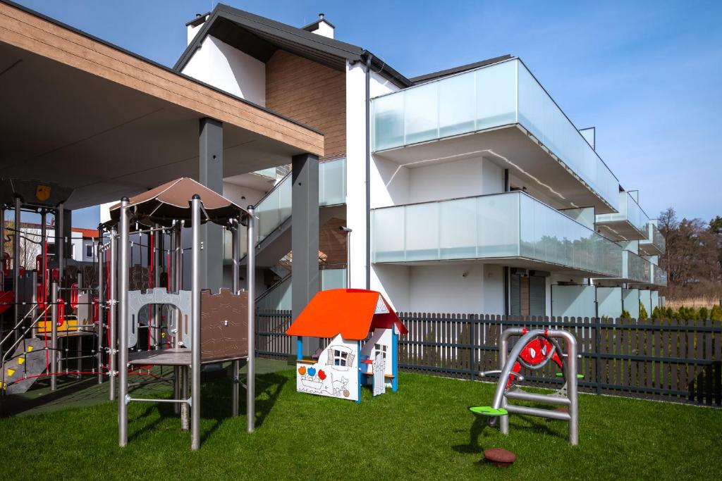 Herní místnost nebo prostor pro děti v ubytování Luxo apartments 04