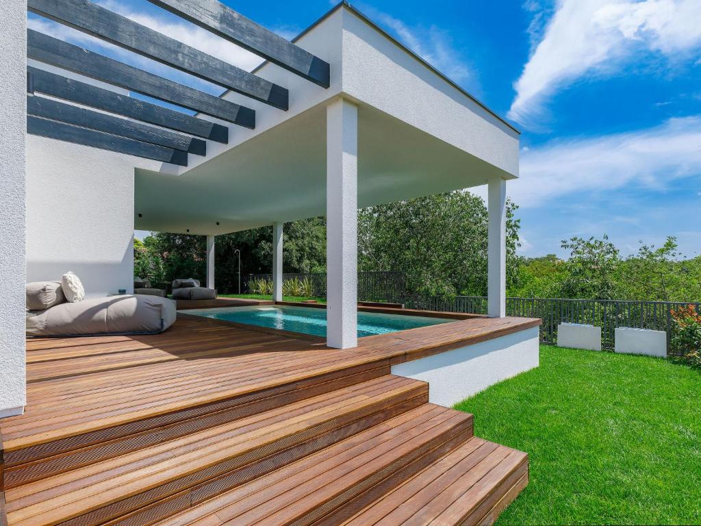 Bazén v ubytovaní Holiday Home Villa Valle by Interhome alebo v jeho blízkosti