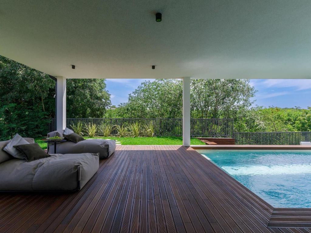 Bazén v ubytovaní Holiday Home Villa Valle by Interhome alebo v jeho blízkosti