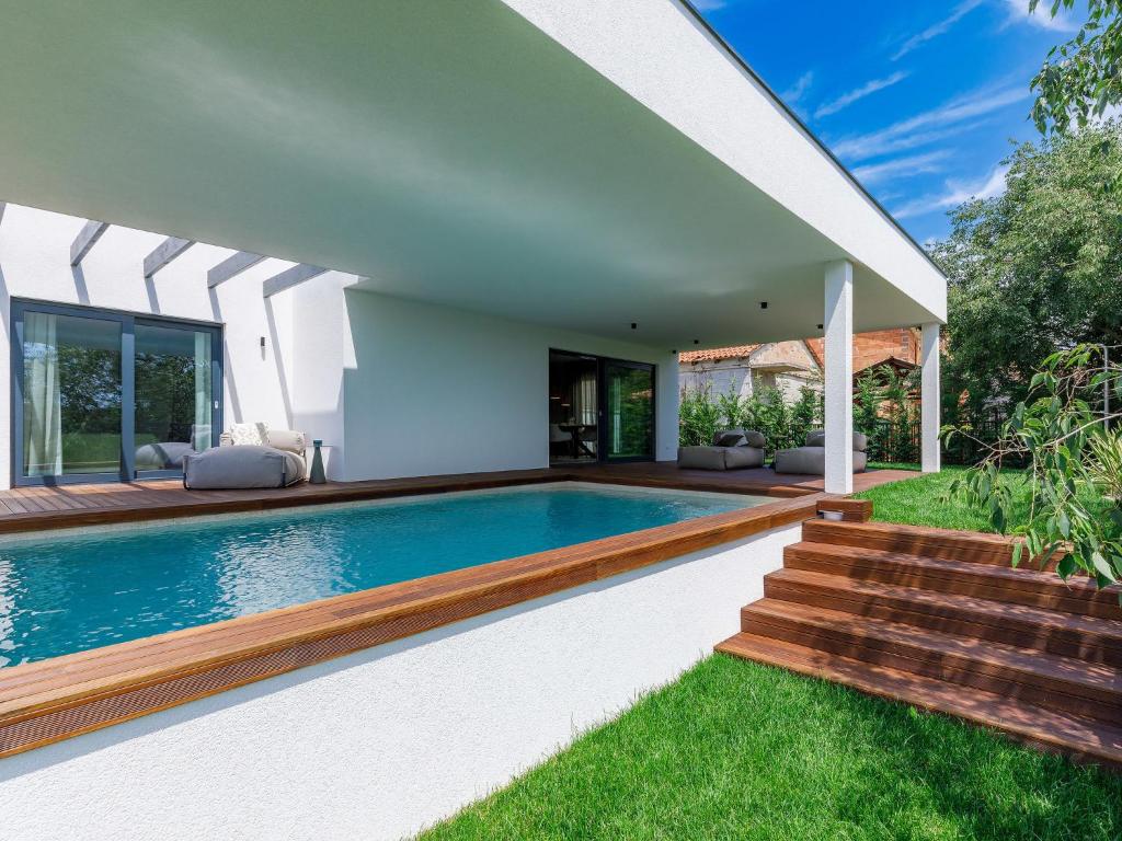 Bazén v ubytovaní Holiday Home Villa Valle by Interhome alebo v jeho blízkosti