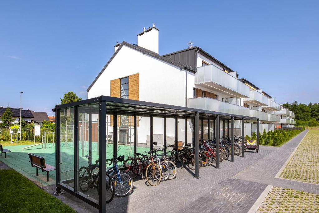 Budova, kde se apartmán nachází