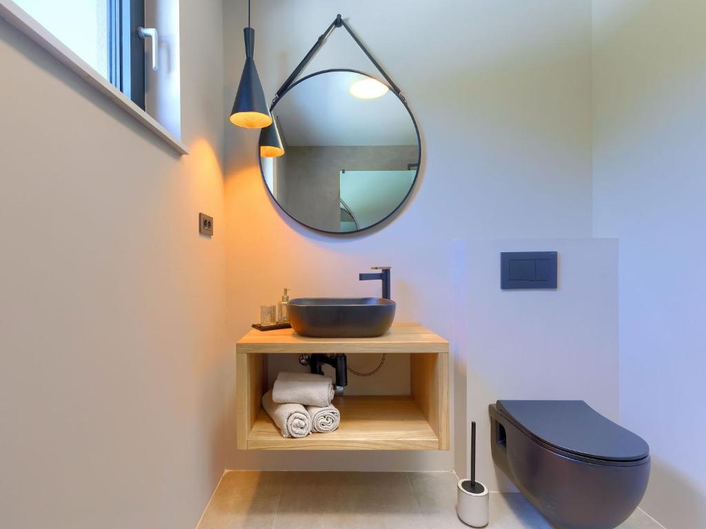 Kúpeľňa v ubytovaní Holiday Home Villa Valle by Interhome