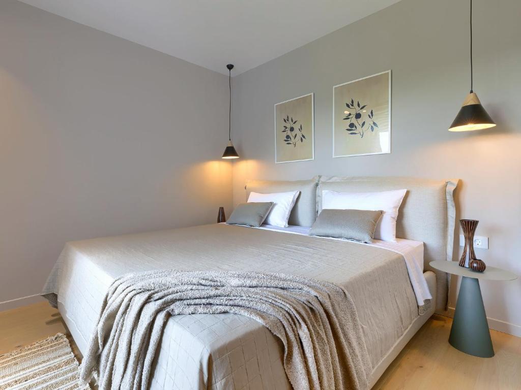 Posteľ alebo postele v izbe v ubytovaní Holiday Home Villa Valle by Interhome