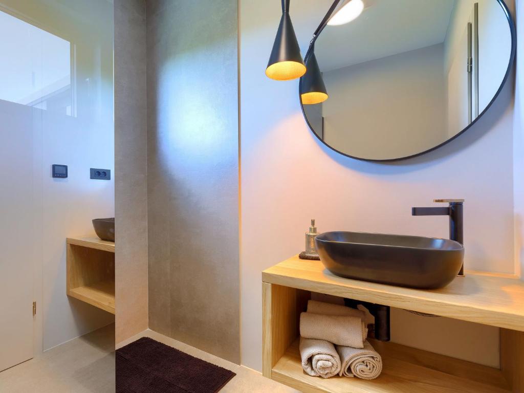 Kúpeľňa v ubytovaní Holiday Home Villa Valle by Interhome