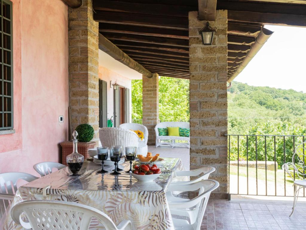 Balkon lub taras w obiekcie Villa Villa Bougainvillea by Interhome