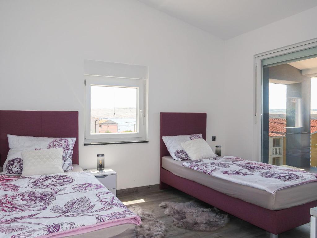 Postel nebo postele na pokoji v ubytování Holiday Home Emili & Elias by Interhome