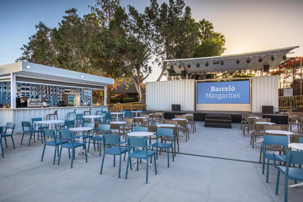 Restaurace v ubytování Barceló Margaritas