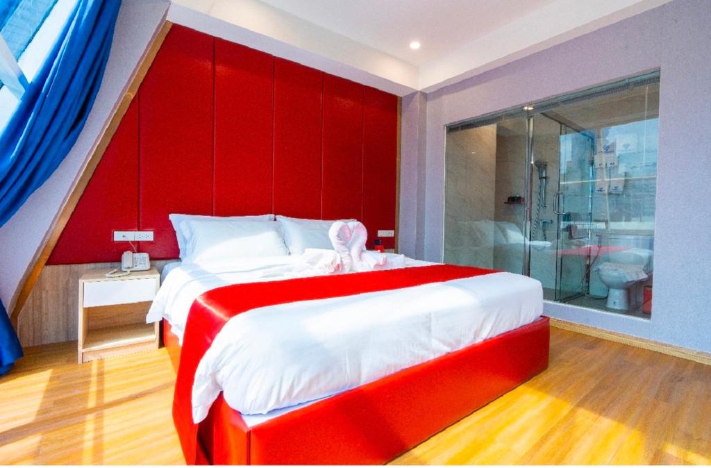 Sapphire Hotel Silom Bangkok - Resim 36