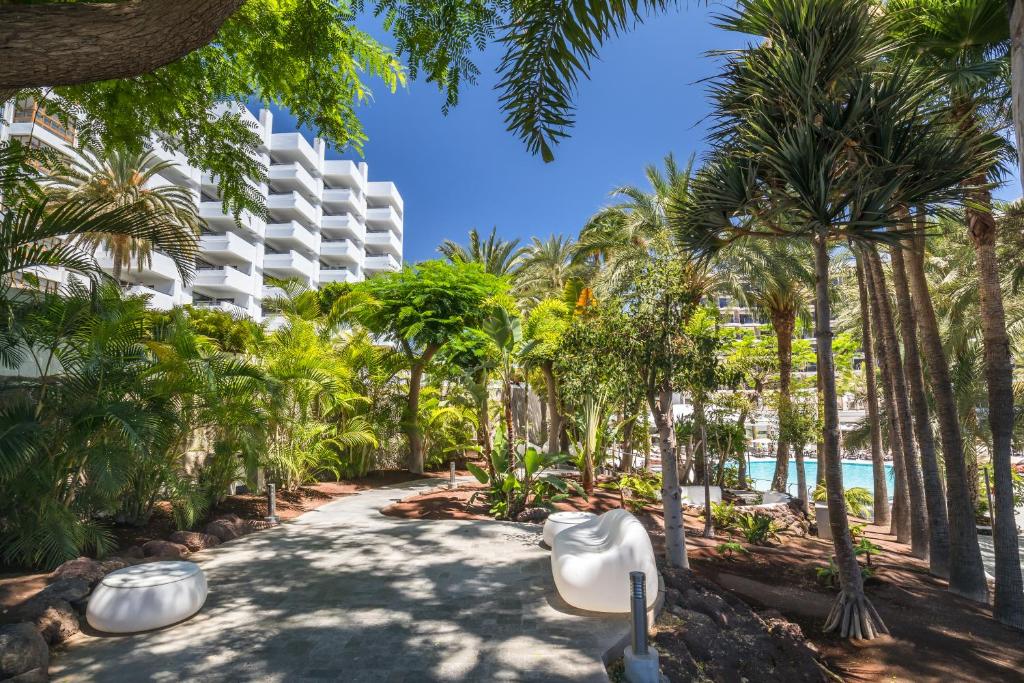 Zahrada ubytování Barceló Margaritas