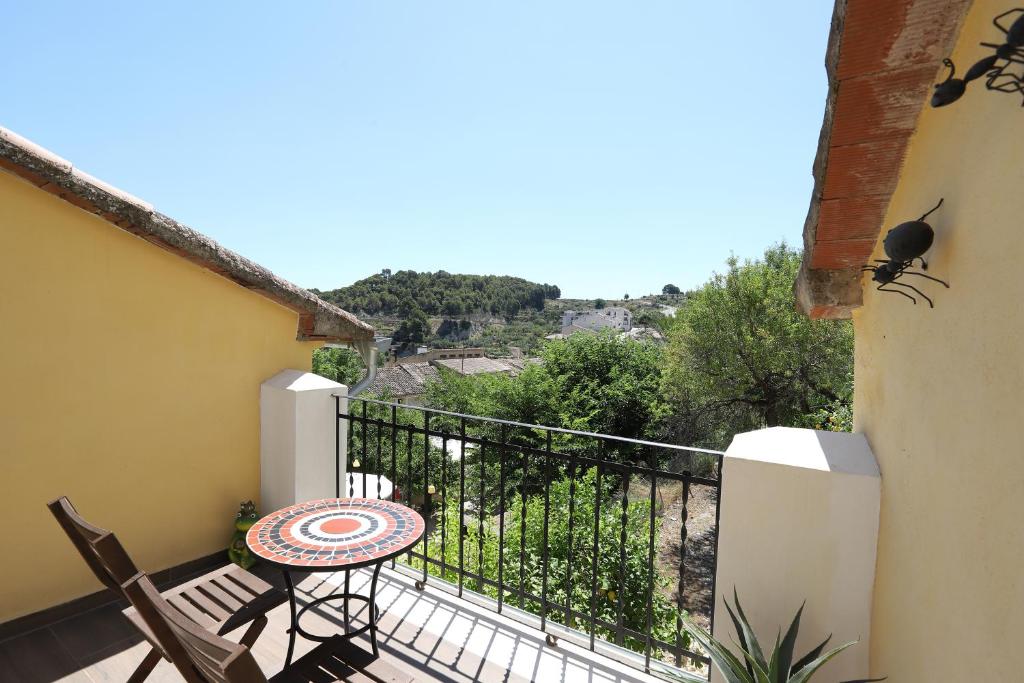 Balkón nebo terasa v ubytování Nasilvana Hotel & Spa Adults Only