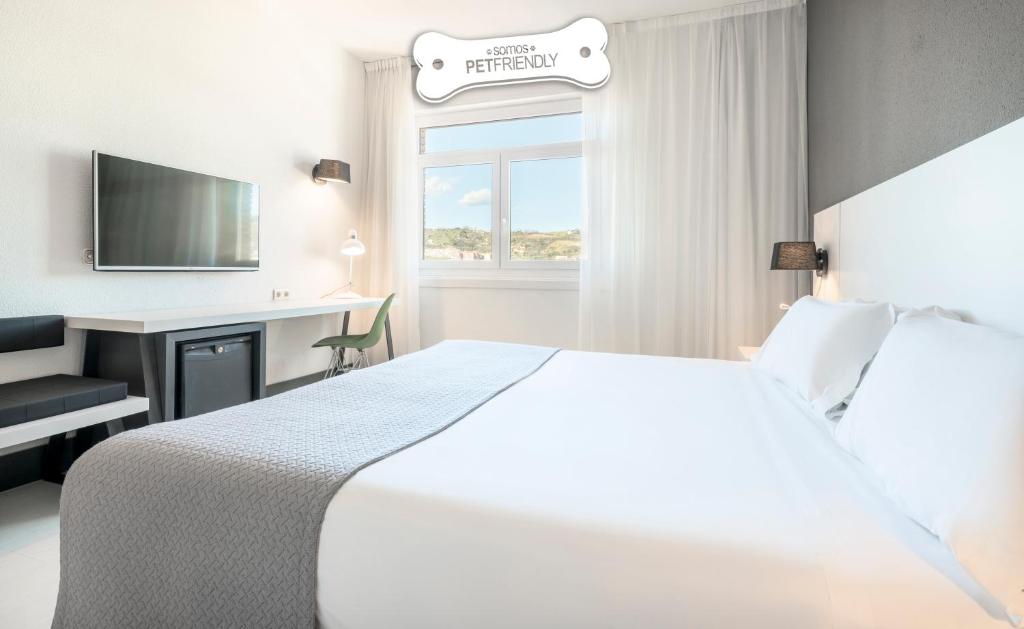 Hotel Ilunion Bilbao - Resim 8