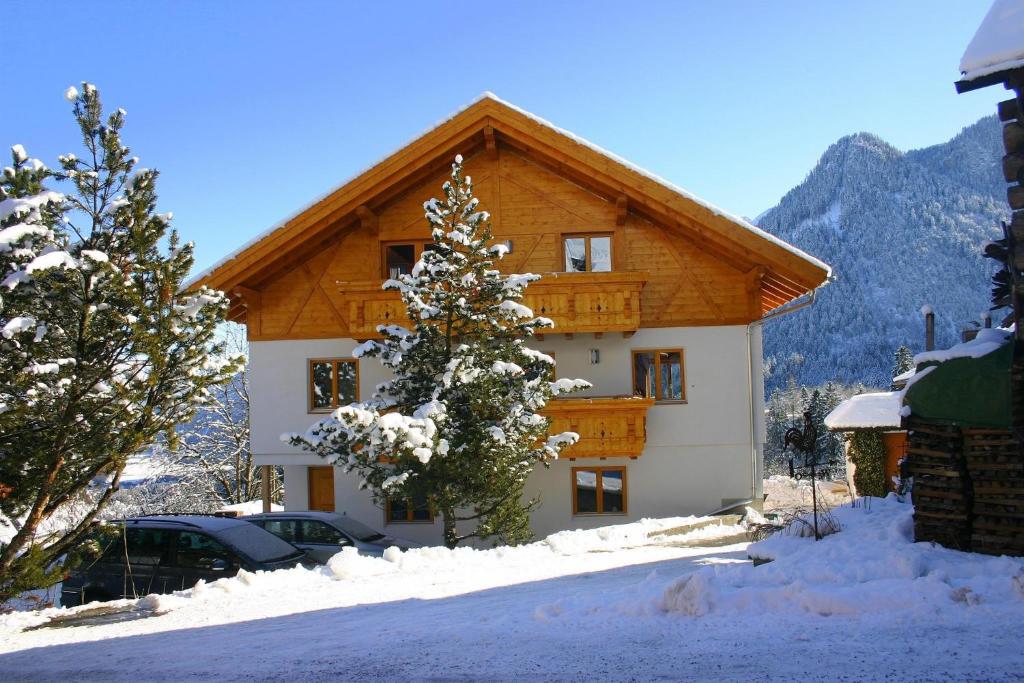 Příroda nedaleko apartmánu