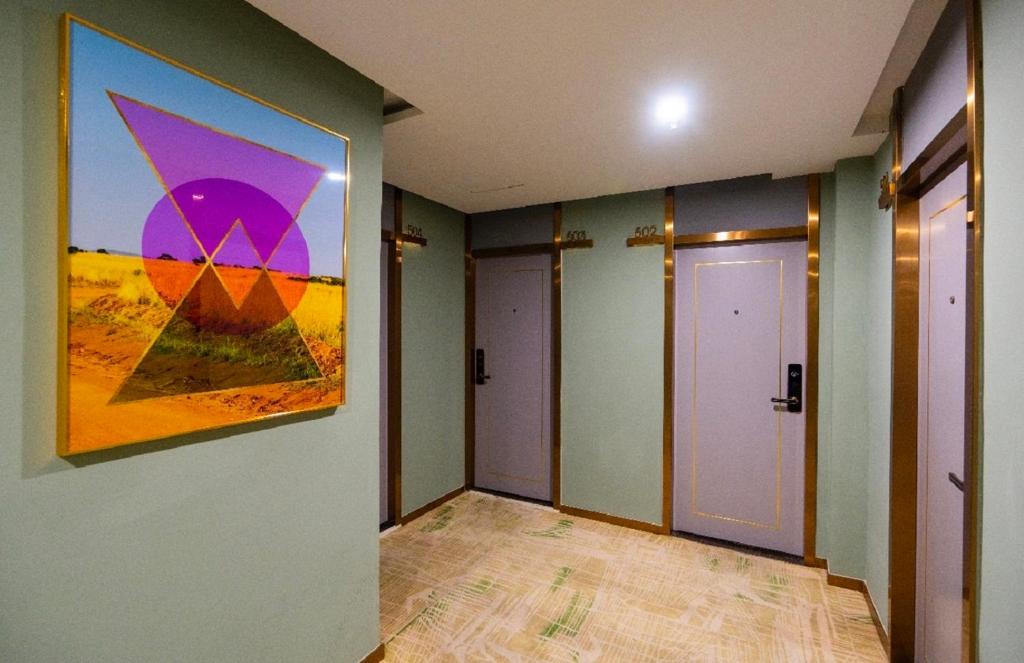 Sapphire Hotel Silom Bangkok - Resim 29