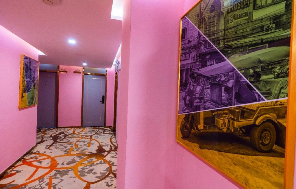 Sapphire Hotel Silom Bangkok - Resim 31