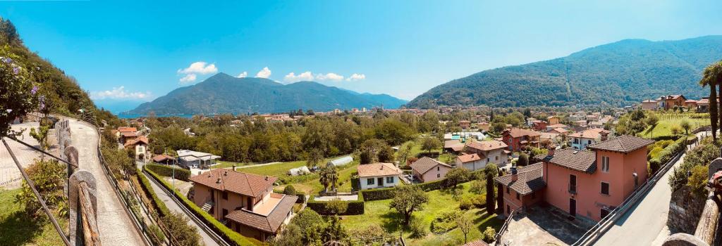 Fotografia z galérie ubytovania Casa Levante 4 v destinácii Cannobio