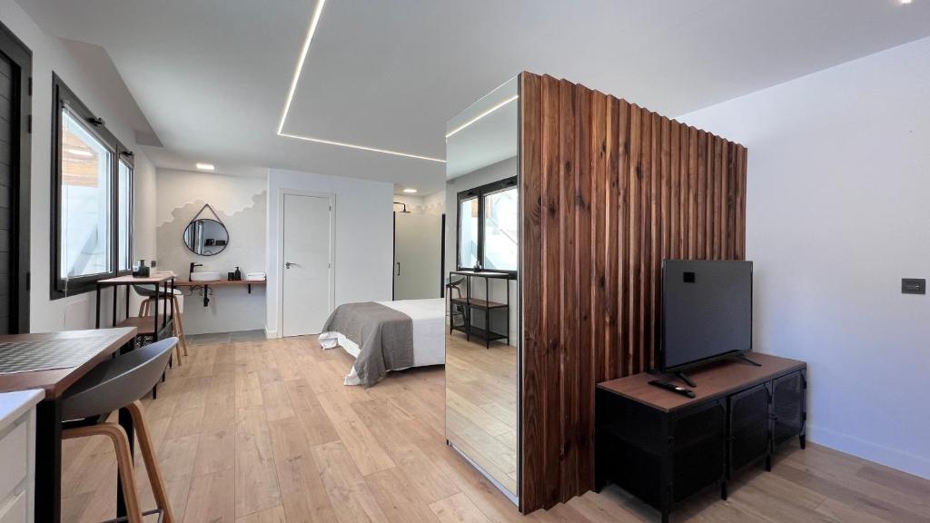 Calma Suites Tejeda - 女王工作室