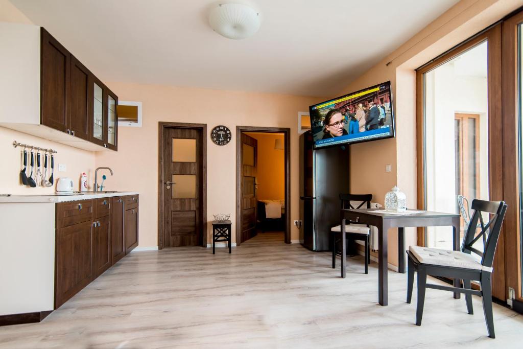 Wellness apartmány Fürst - Apartamento Con Vista Al Lago