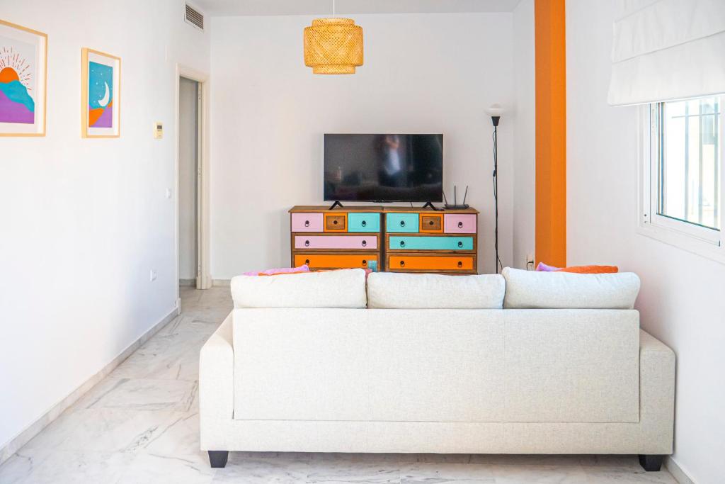 Fotografie z fotogalerie ubytování Apartamento LAS LUNAS v destinaci Sanlúcar de Barrameda