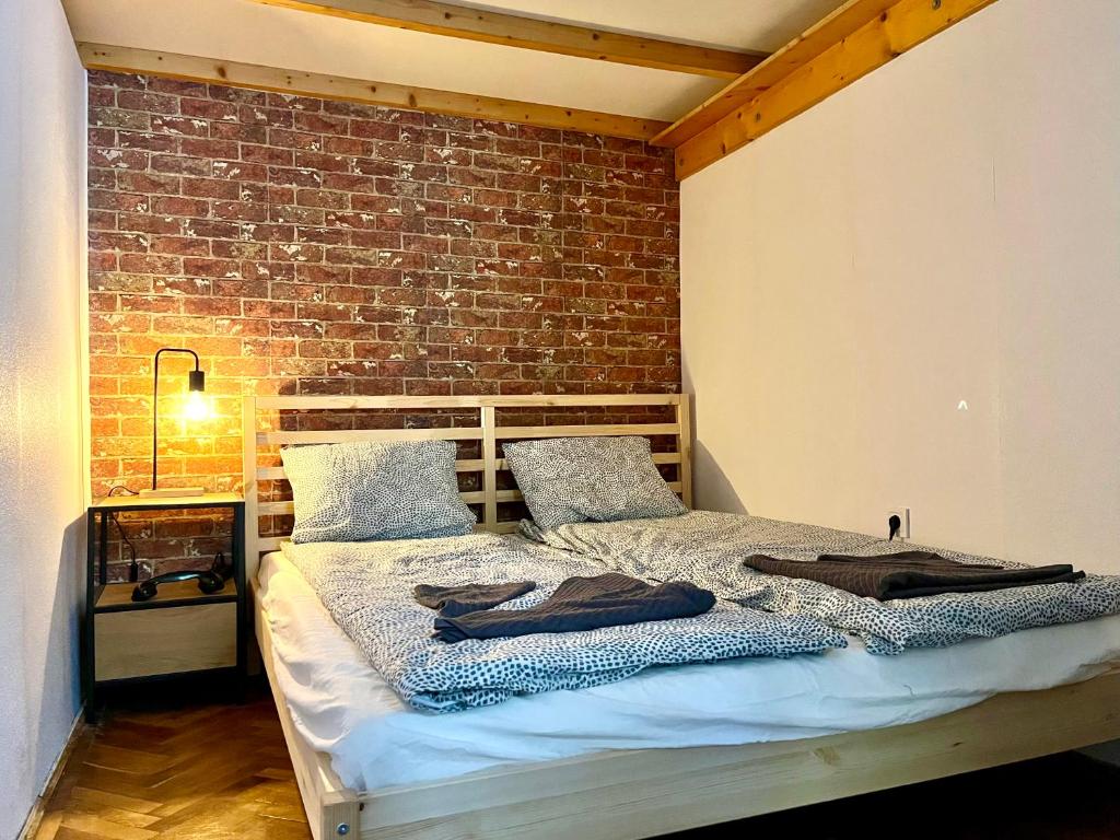 Posteľ alebo postele v izbe v ubytovaní Apartment with FREE Parking
