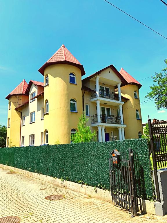 Budova, v ktorej sa apartmán nachádza