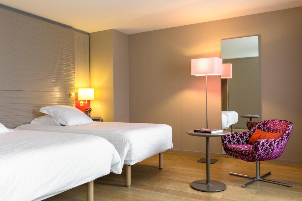 Oceania l'Hôtel de France Nantes - Resim 42