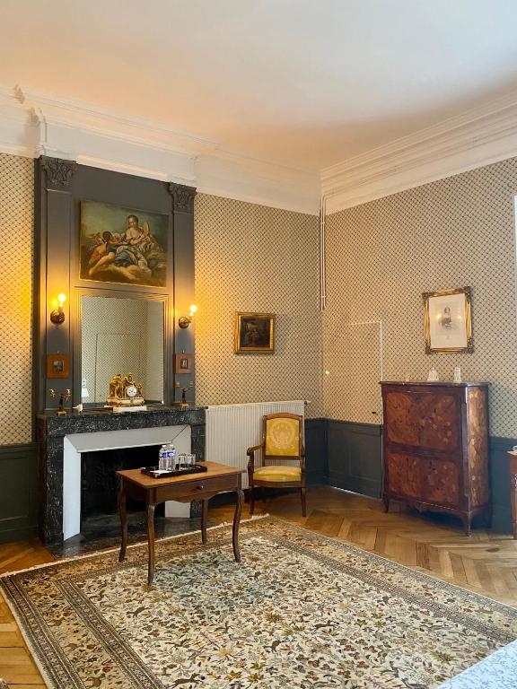 Guest-House Château de Longecourt en Plaine - Deluxe Kamer