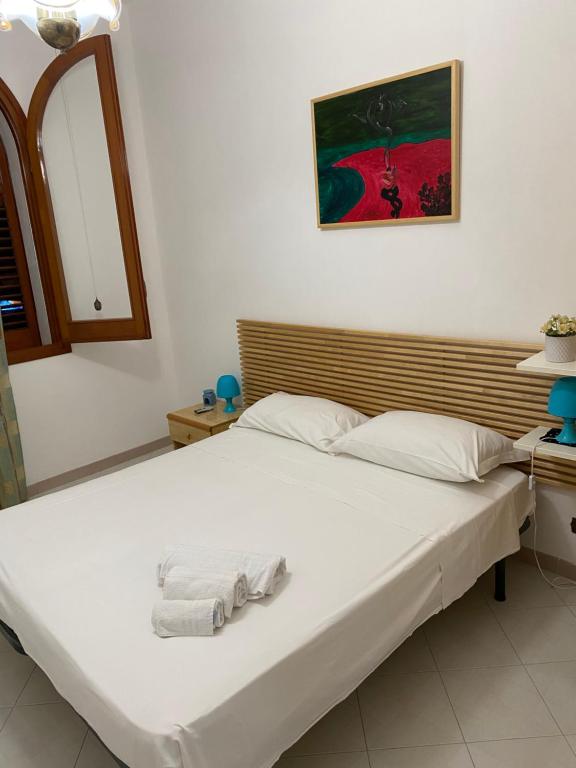 Posteľ alebo postele v izbe v ubytovaní Appartamenti san vito lo capo