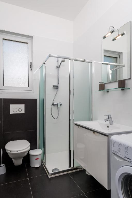 Kúpeľňa v ubytovaní Stella Premium Apartment Opatija