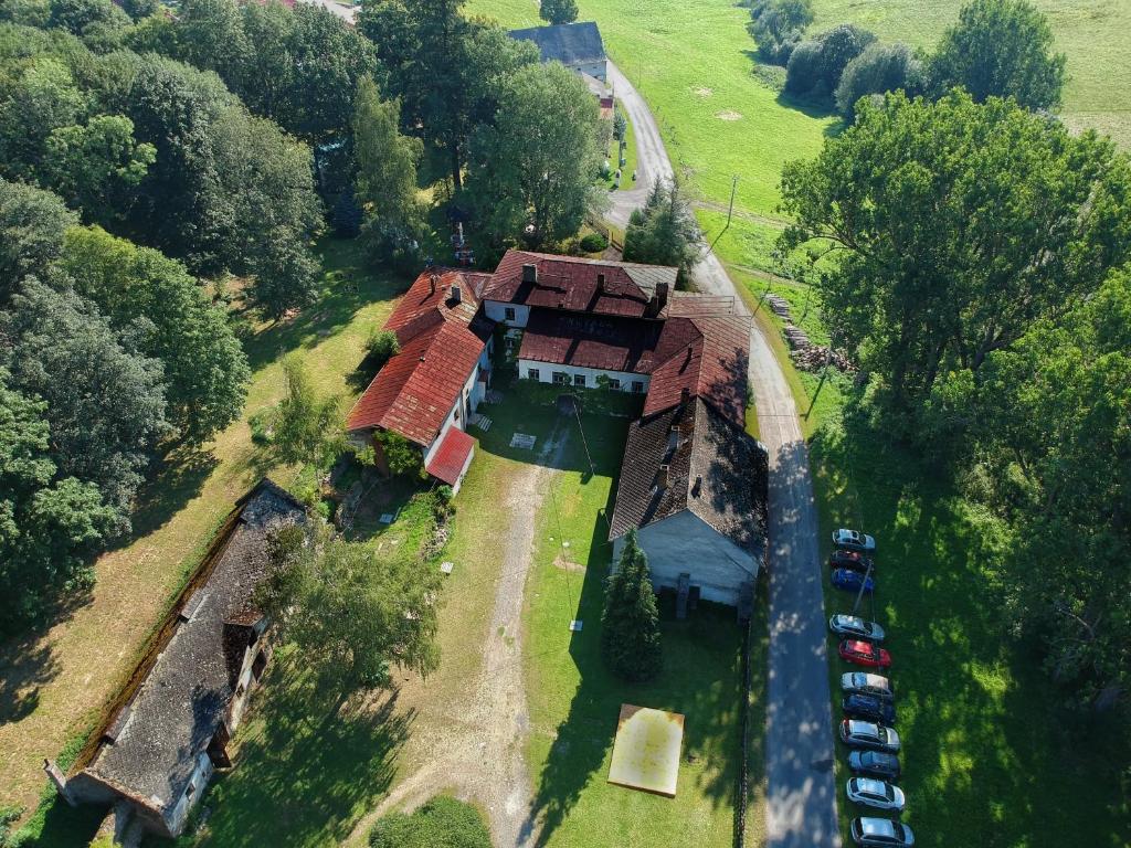 Příroda nedaleko penzionu
