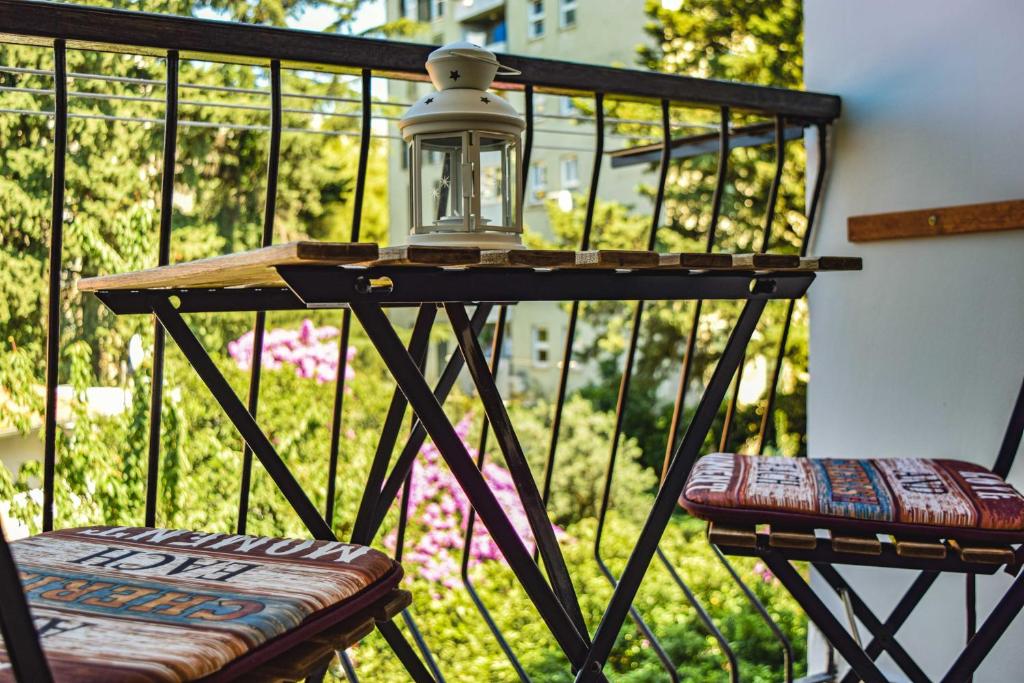 Vonkajšia záhrada v ubytovaní Studio Apartments Anija