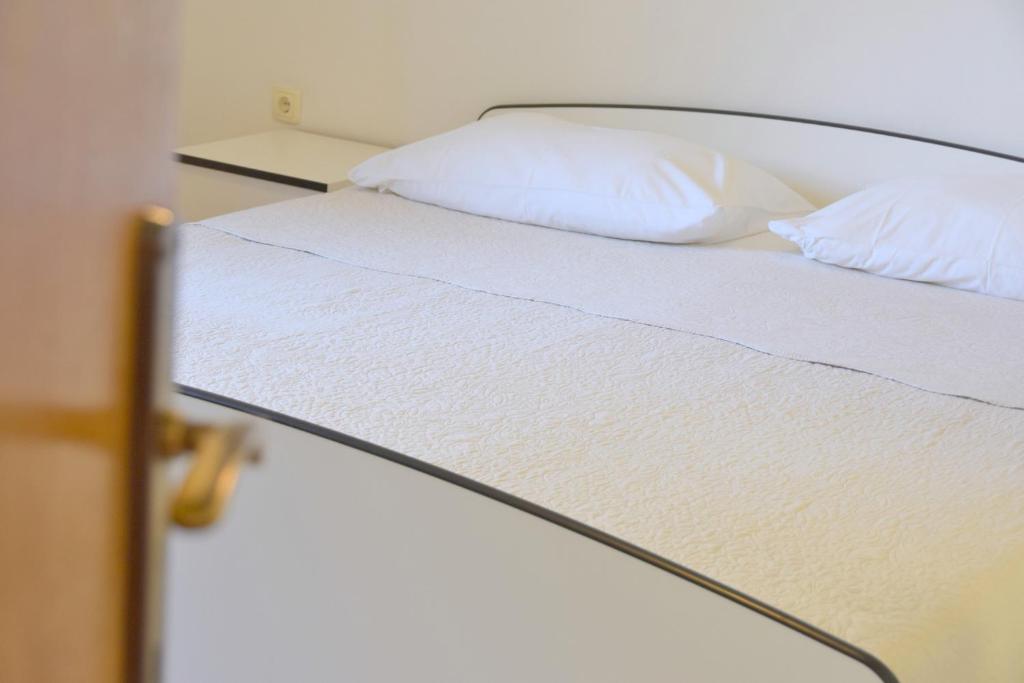 Postel nebo postele na pokoji v ubytování Stel Mar Apartment