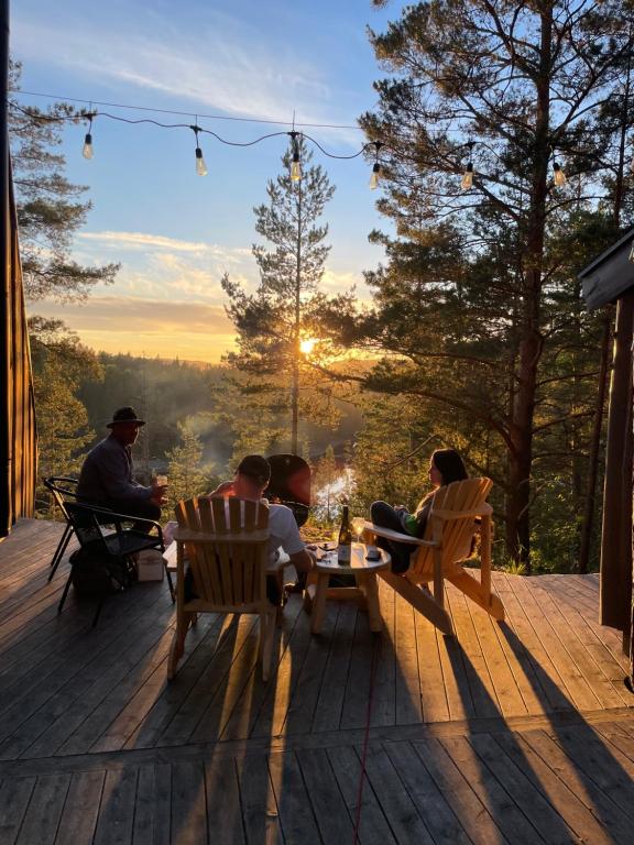 Afbeelding uit fotogalerij van Mikrohyttene Moen Ranch in Kragerø