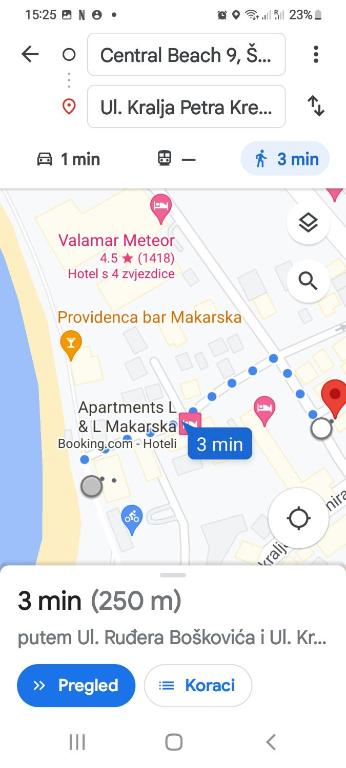 Fotografia z galérie ubytovania FOREKS APARTMAN v destinácii Makarska