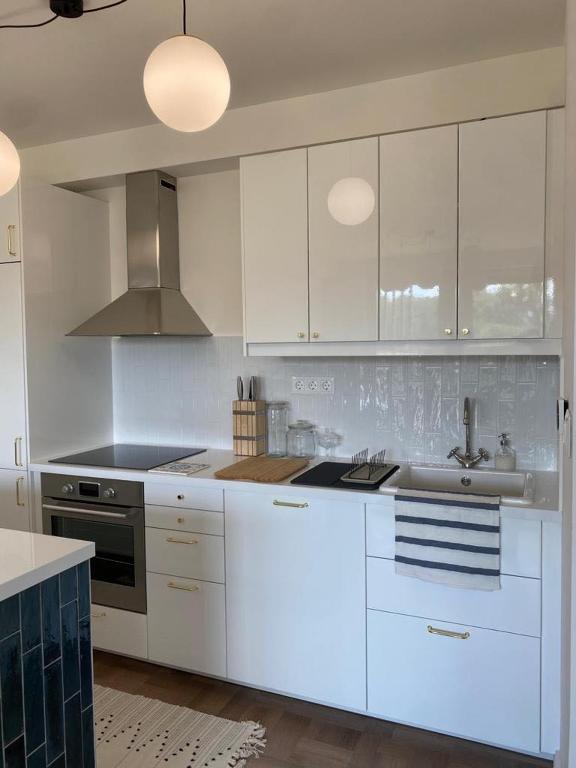 Zdjęcie z galerii obiektu Kugli's Home, Boutique Apartman w mieście Mosonmagyaróvár