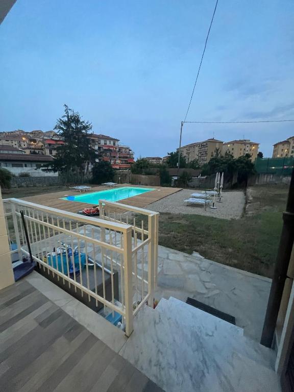 Il Gattino di Porto - apt 2 - Bilocale terrazzo piscina
