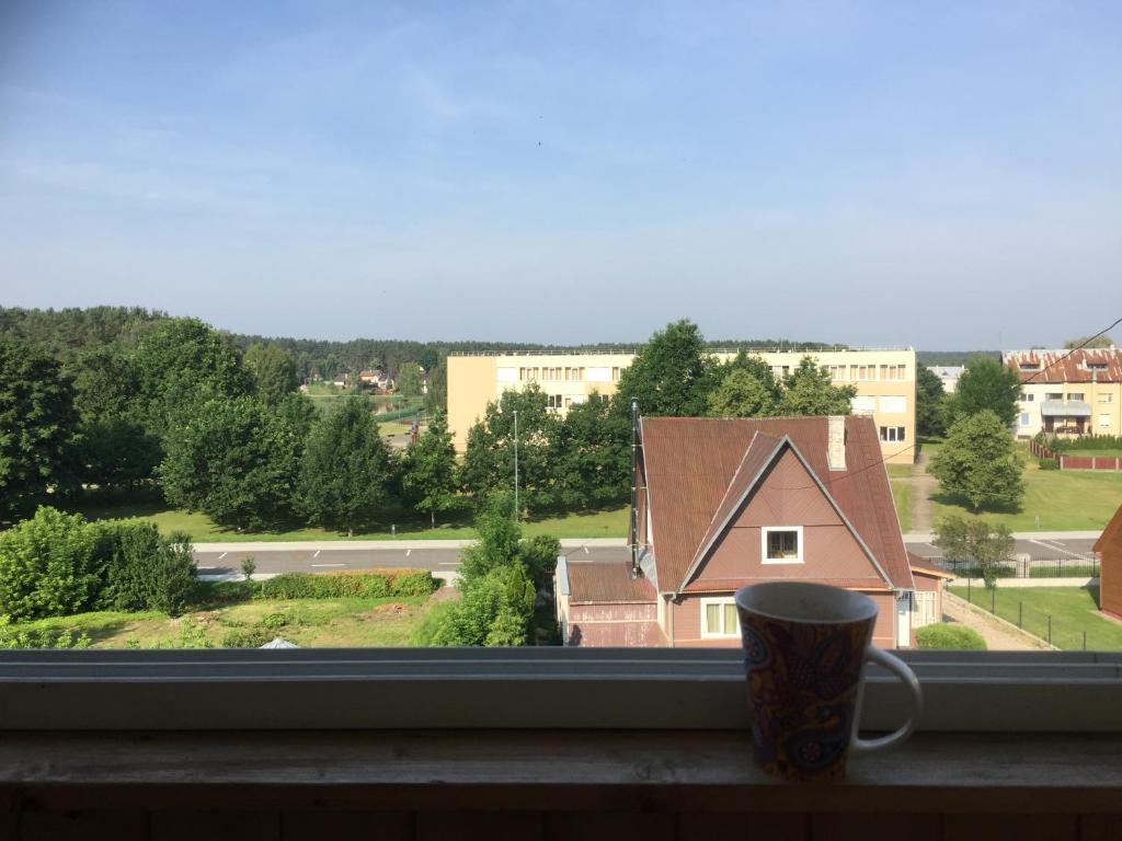 Jaukus būstas netoli Šaulio skulptūros - Wohnung Mit Einem Schlafzimmer