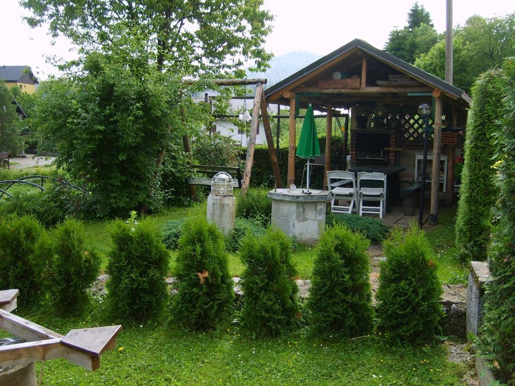 Zahrada ubytování Guest House Raukar