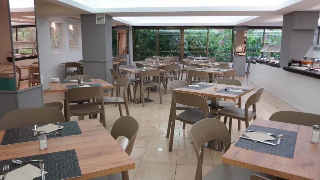 Restaurace v ubytování O7 Alea
