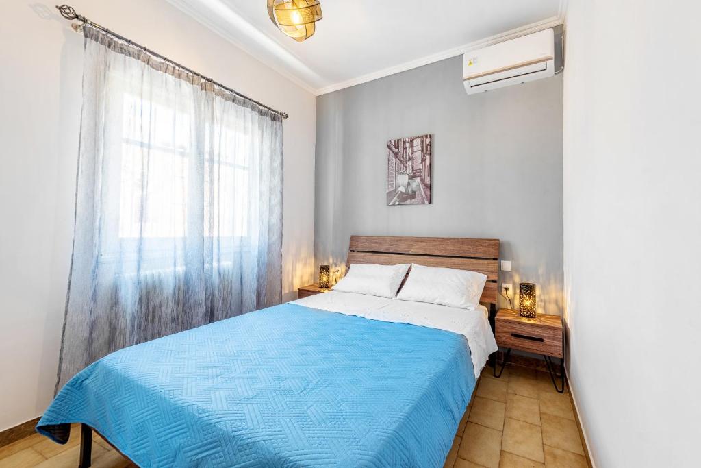 Postel nebo postele na pokoji v ubytování Casa Dapergola