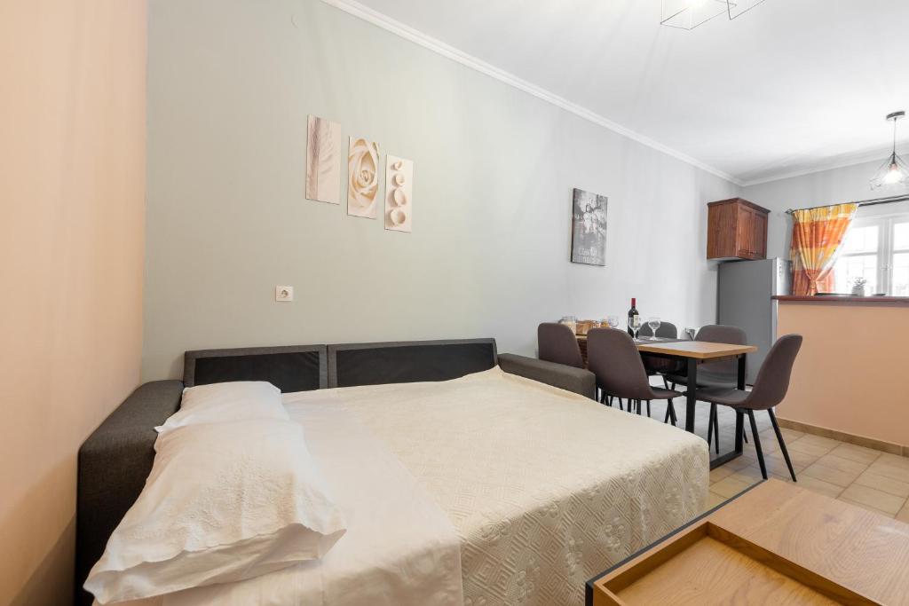 Posezení v ubytování Casa Dapergola