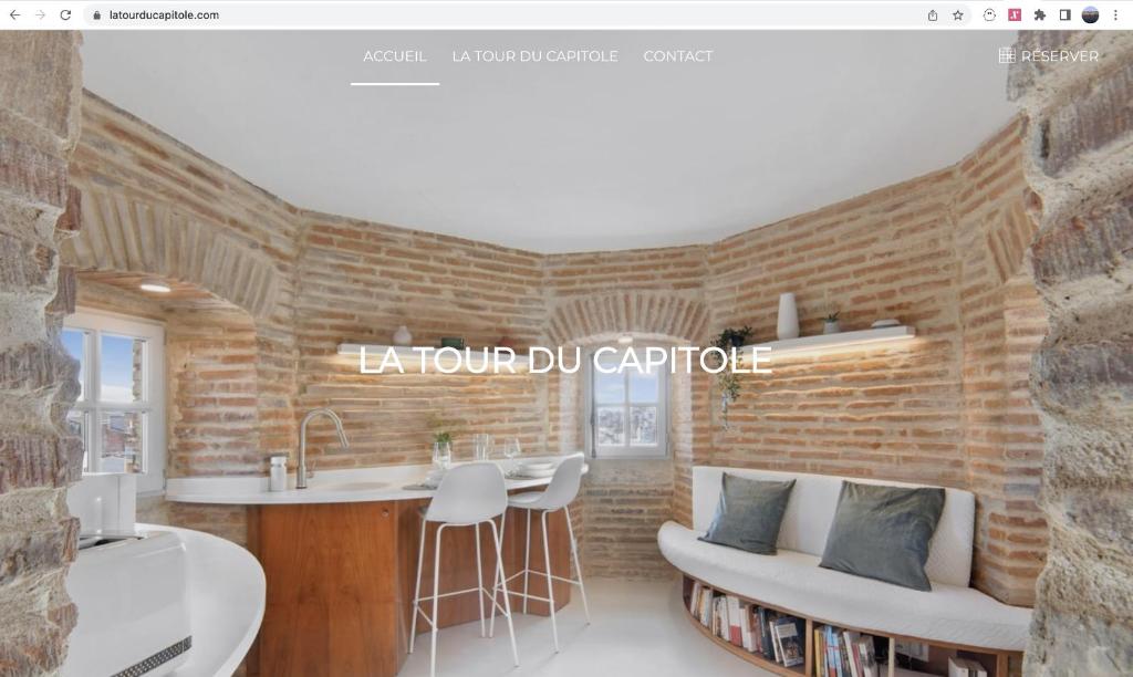 Fotografia z galérie ubytovania La Tour du Capitole, cocoon insolite dans Toulouse v destinácii Toulouse