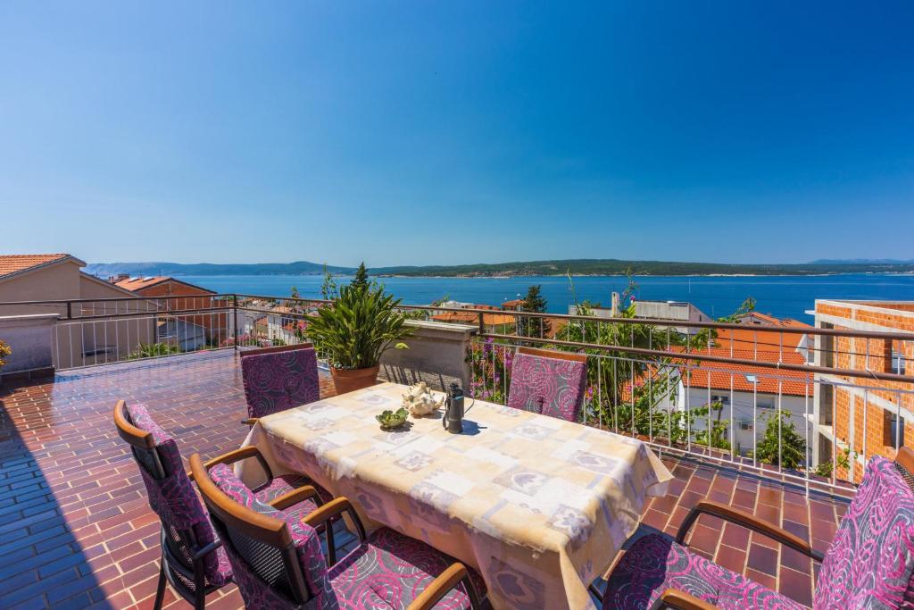 Příroda nedaleko apartmánu