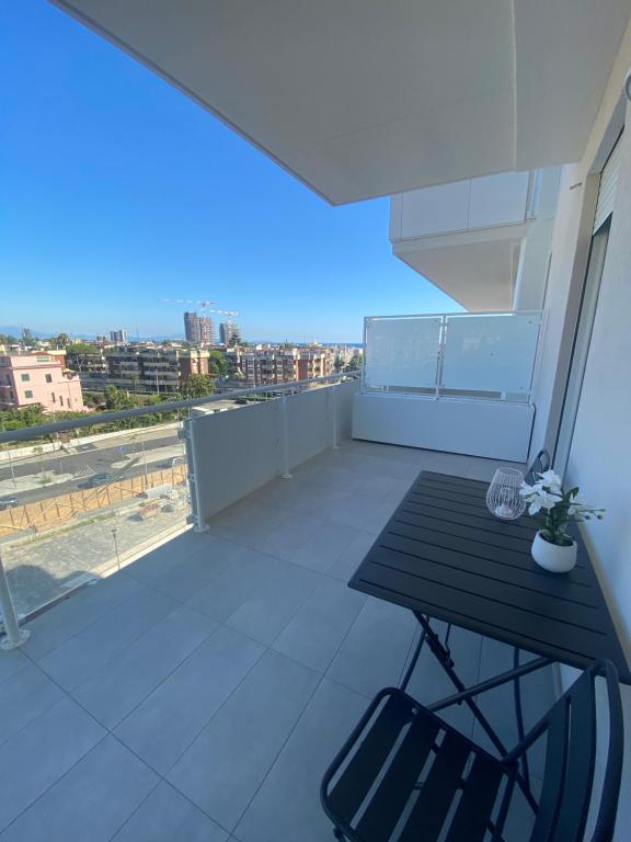 Balkon lub taras w obiekcie Carlino's Home
