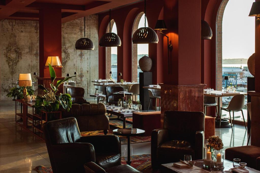 Posezení v ubytování SeePort Hotel